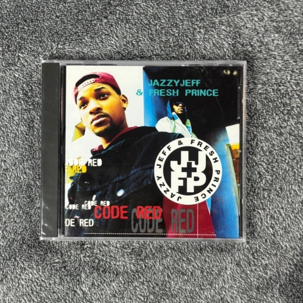 DJ Jazzy Jeff & The Fresh Prince Code Red CD 1993 Jive Records 01241-41489-2